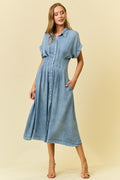 Pleats for Days Dress