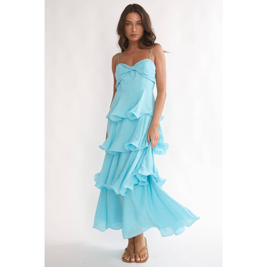 Tiered Sea Dress