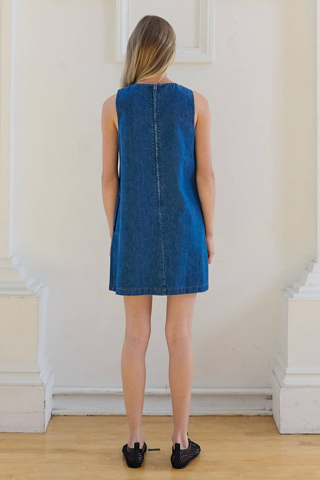 Rosie Denim Dress