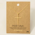 Faithlight Cross Necklace