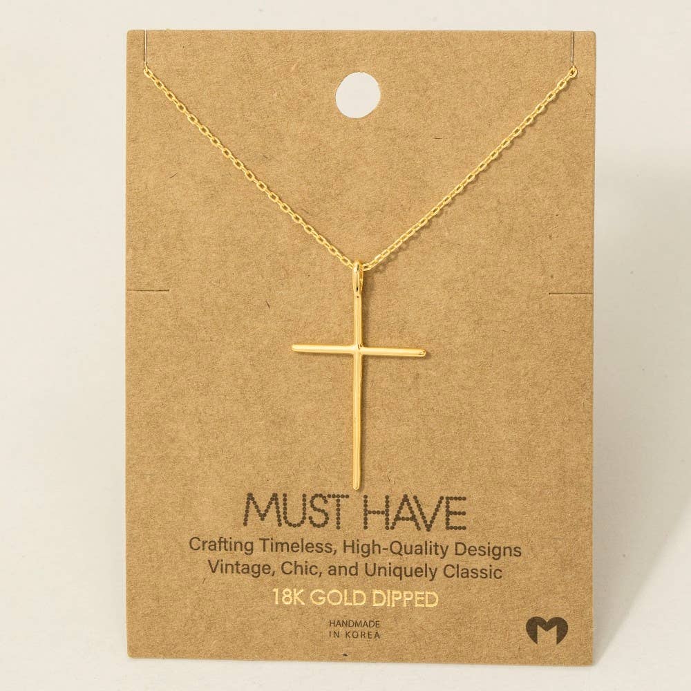 Faithlight Cross Necklace