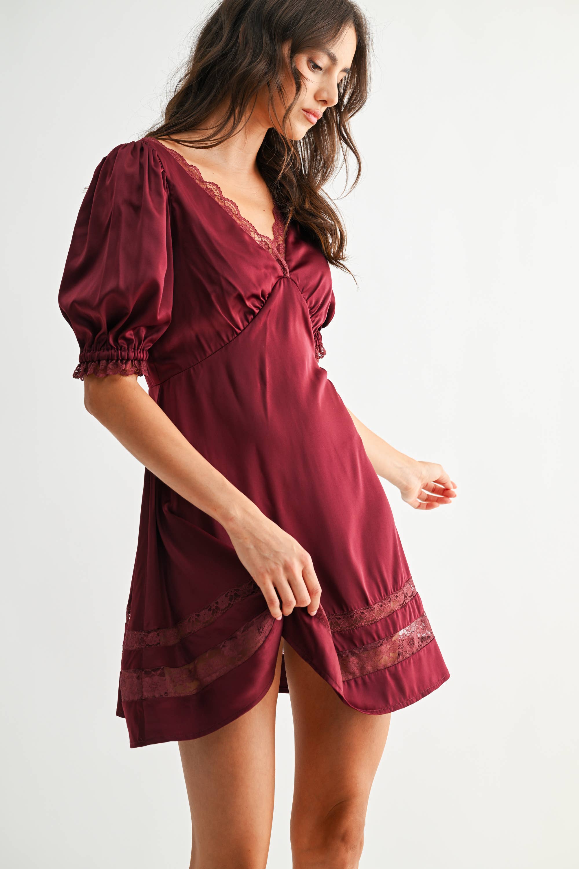 Silk Range Dress