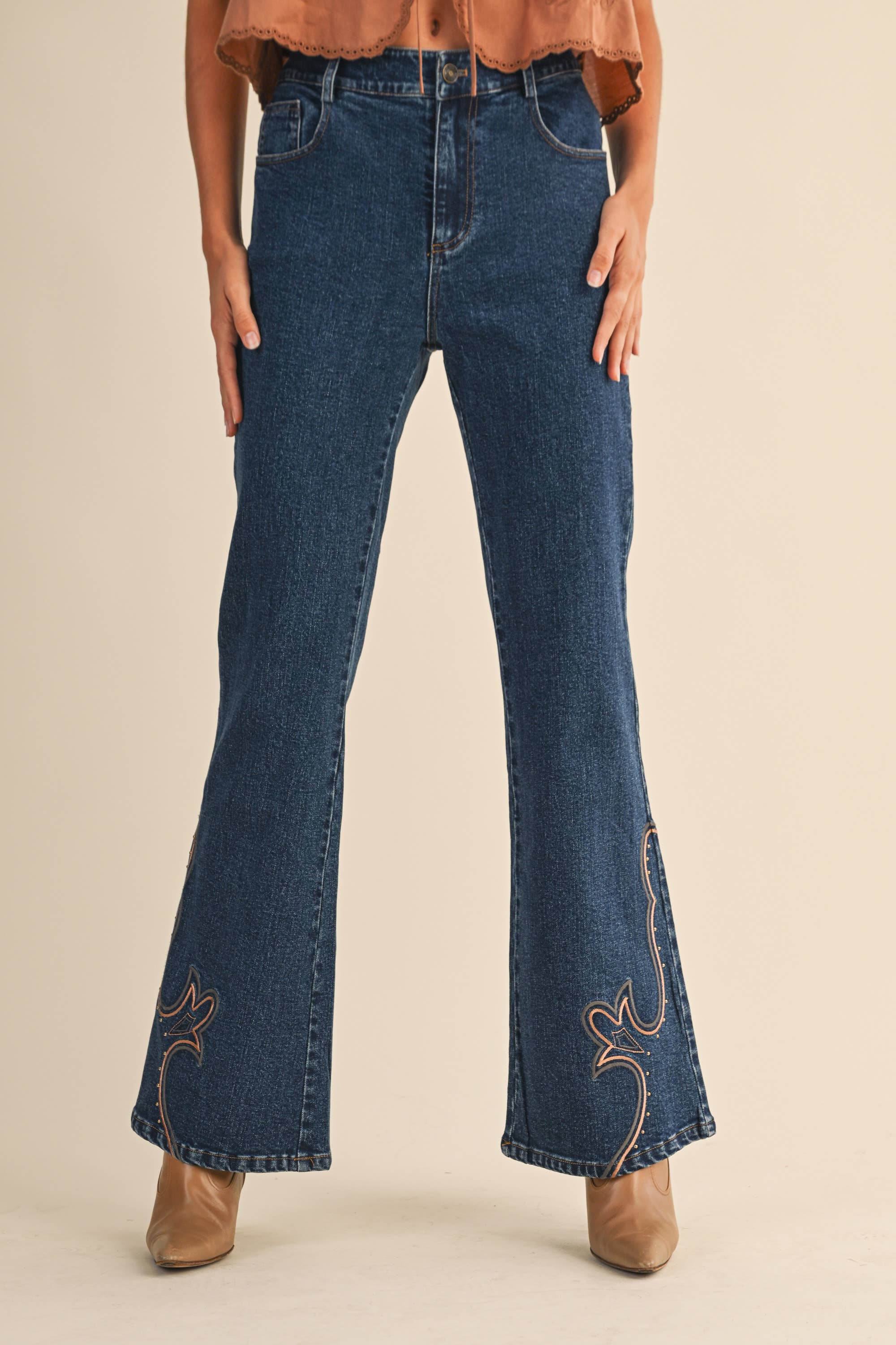 Daybreak Embroidered Jeans