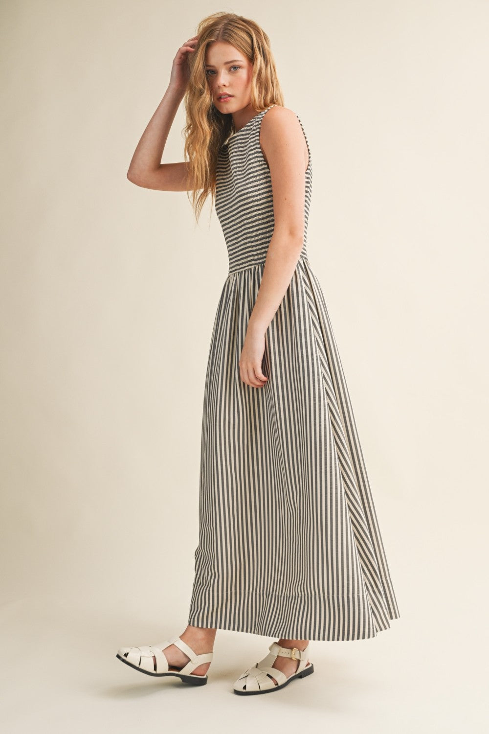 Smock Canyon Dress