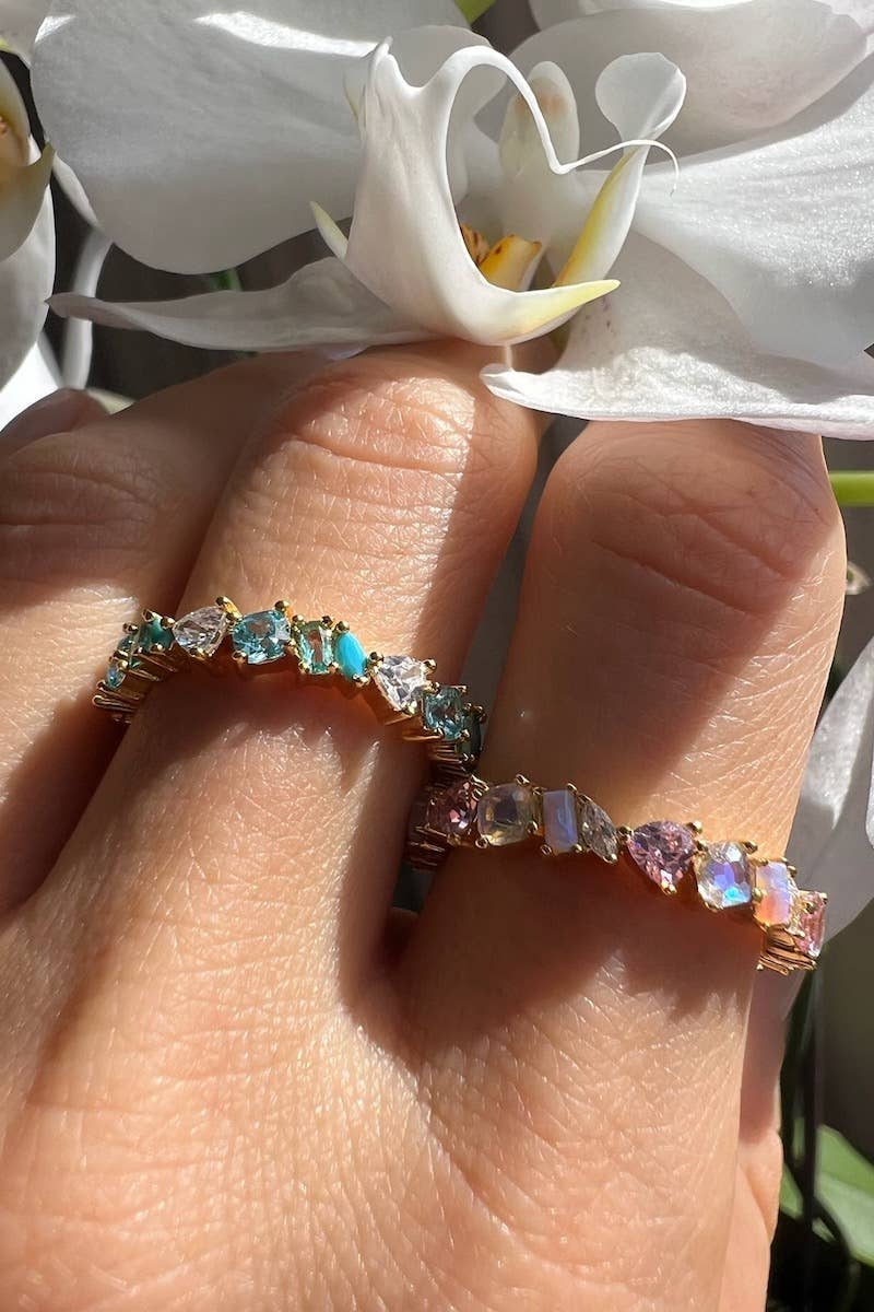 Romina Ring - 14K Gold Vermeil