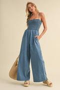 Denim Lake Jumpsuit