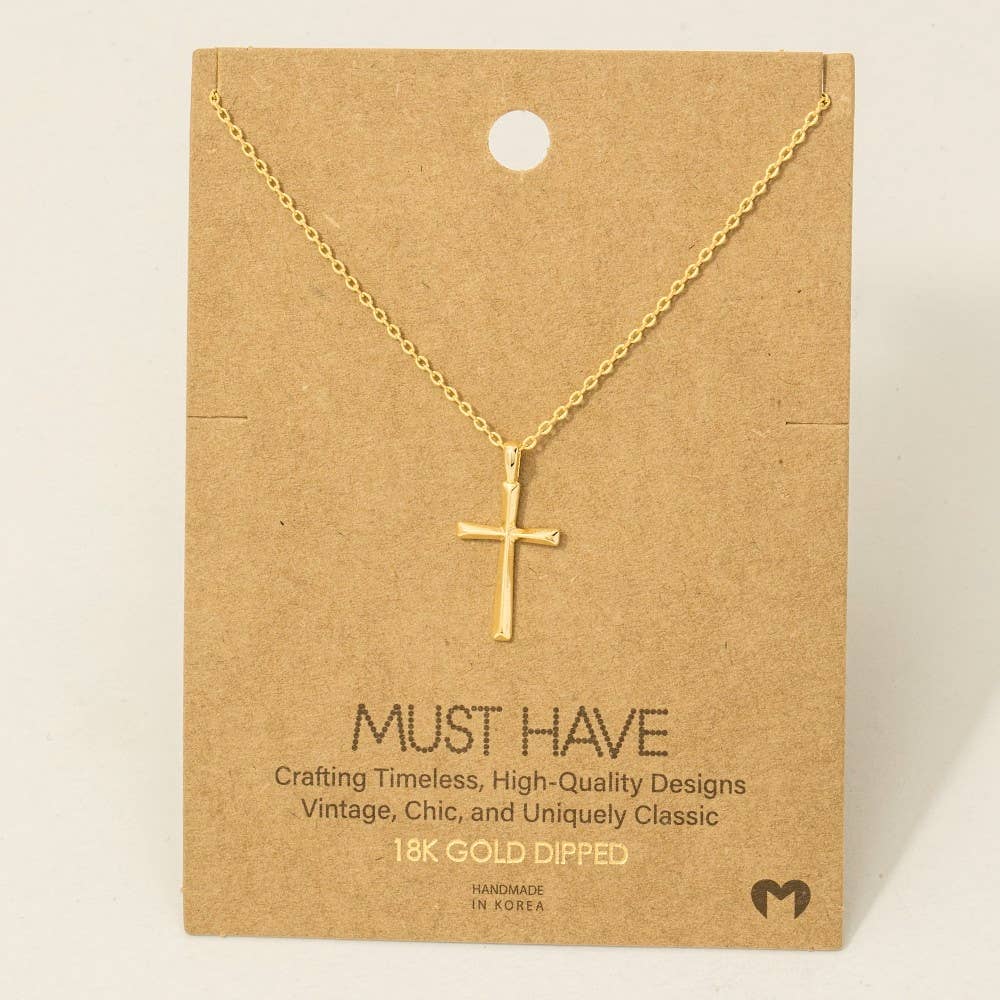 Faithlight Cross Necklace