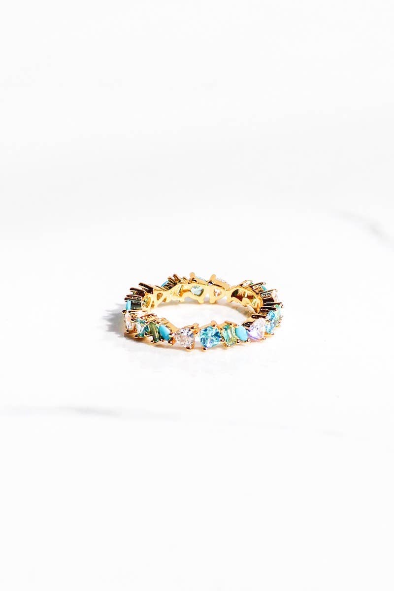 Romina Ring - 14K Gold Vermeil