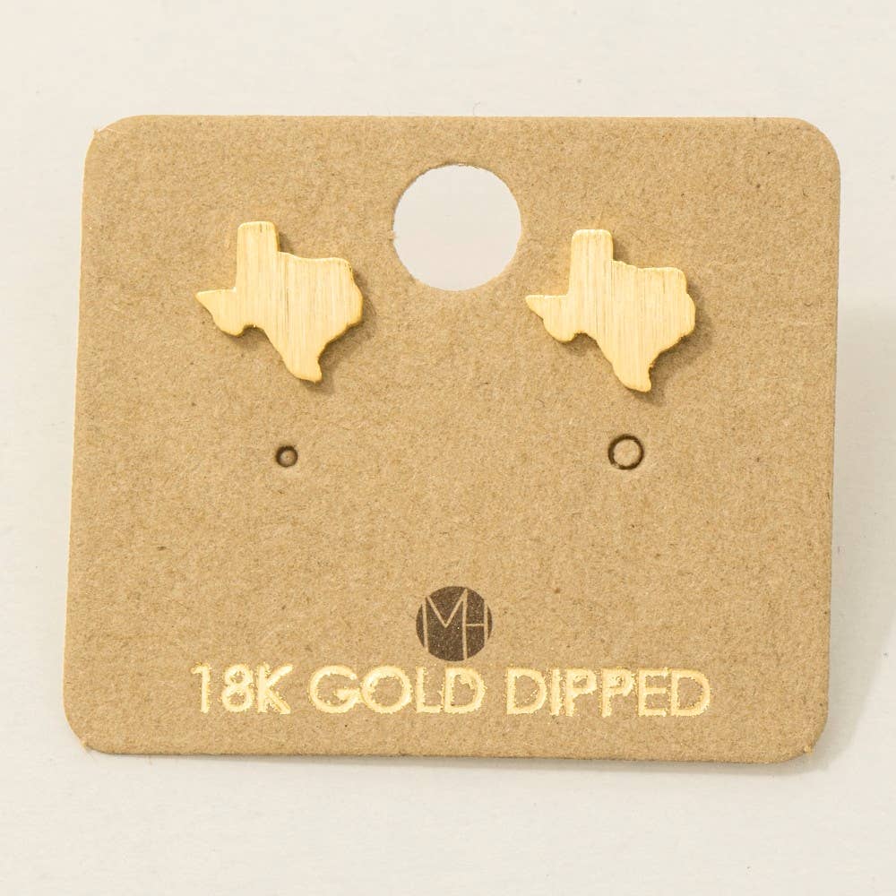 State of Texas Earrings