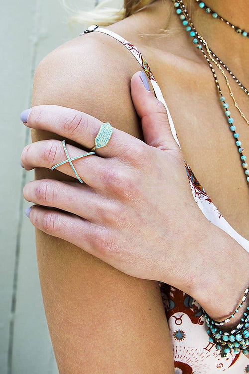 Dania Ring - 14K Gold Vermeil