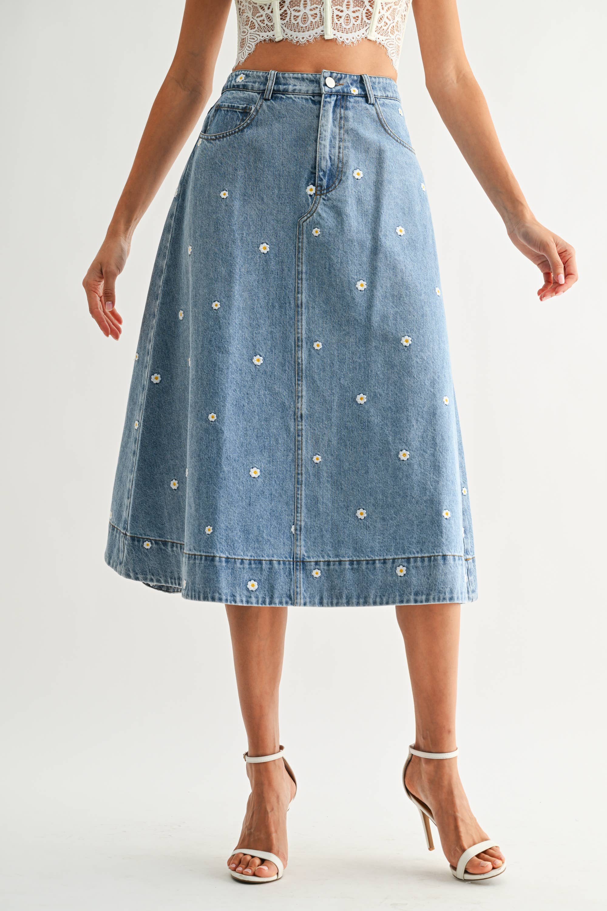 Bloom Skirt - Match for Bloom Jacket