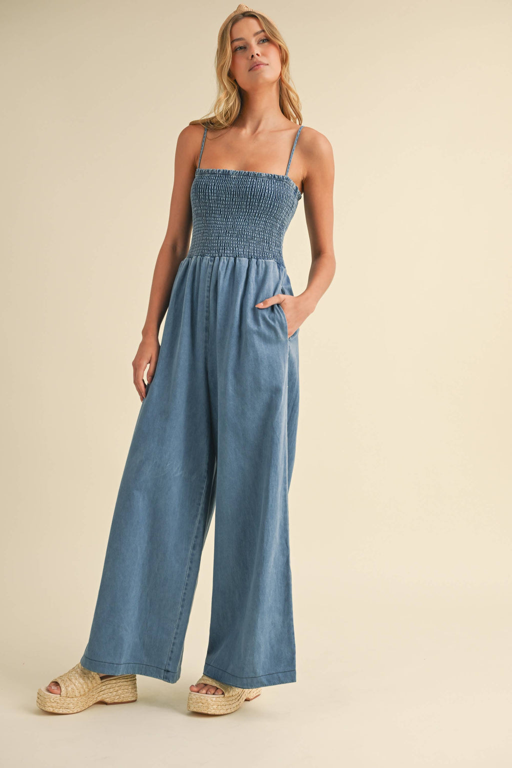 Denim Lake Jumpsuit