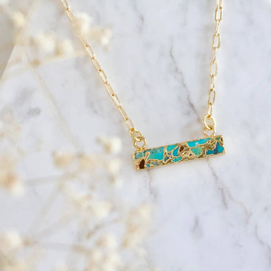 Turquoise Canyon Necklace