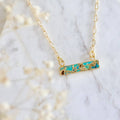 Turquoise Canyon Necklace