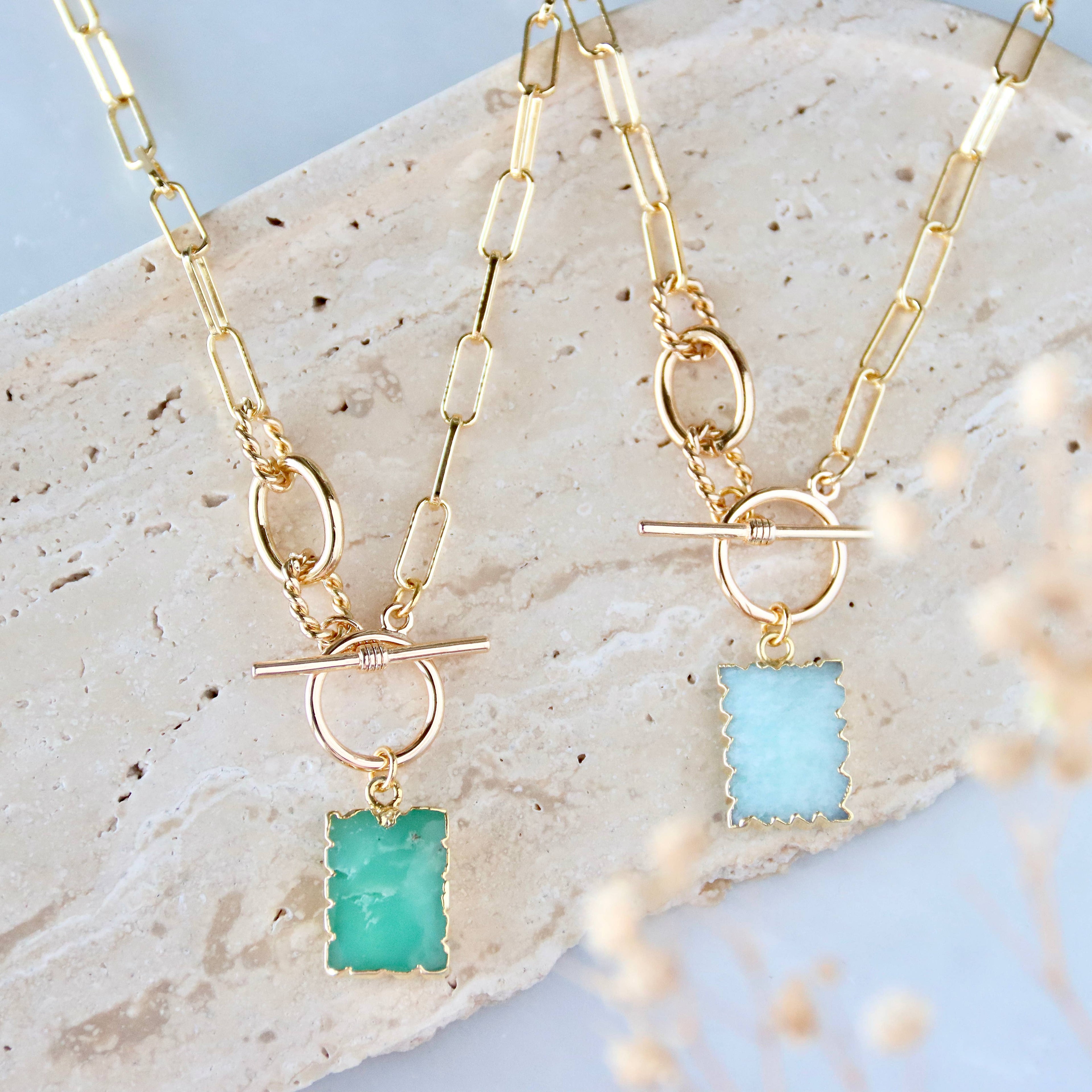 African Jade Necklace