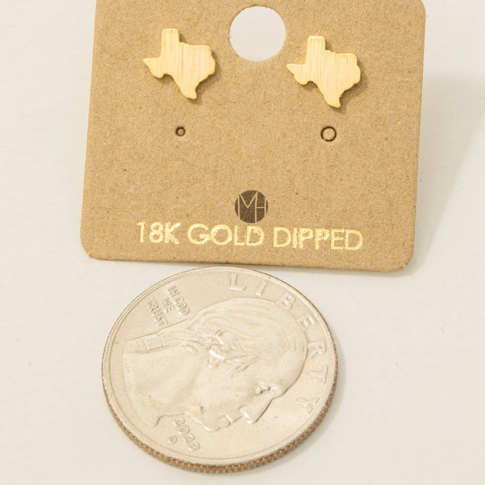State of Texas Earrings