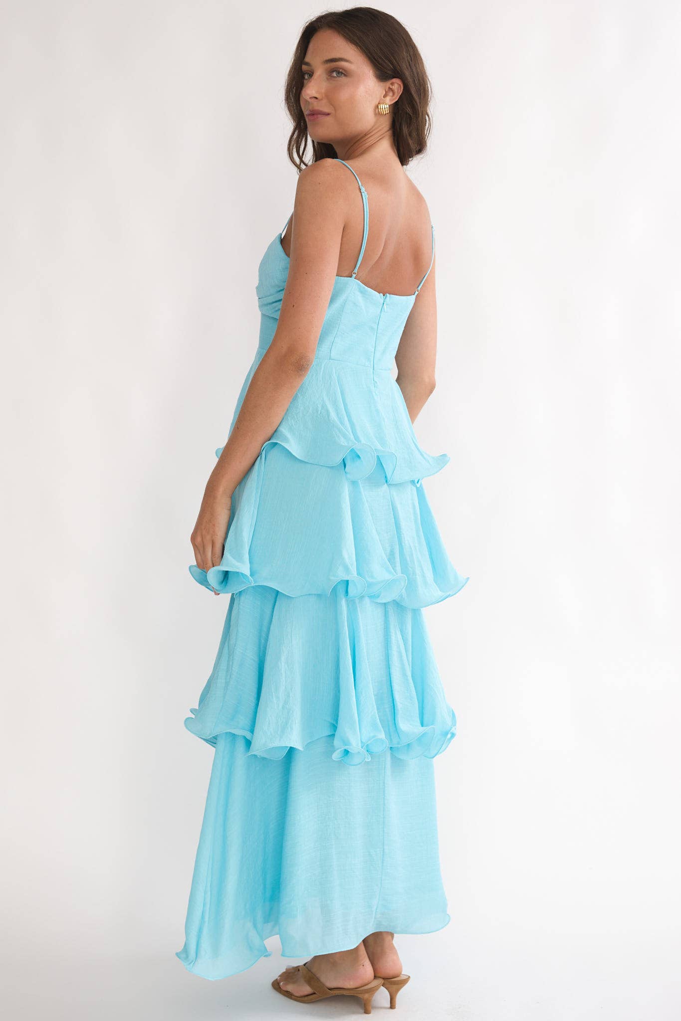 Tiered Sea Dress