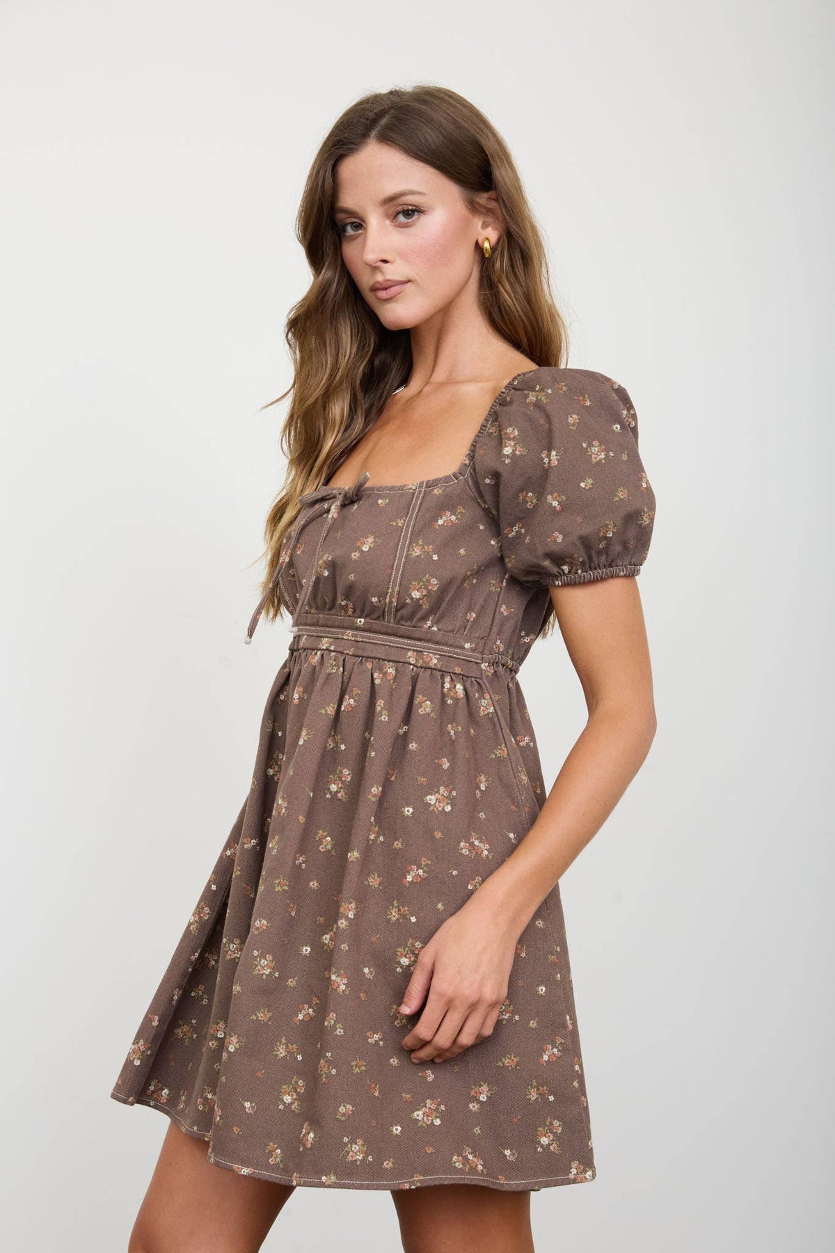 Cowl Dress