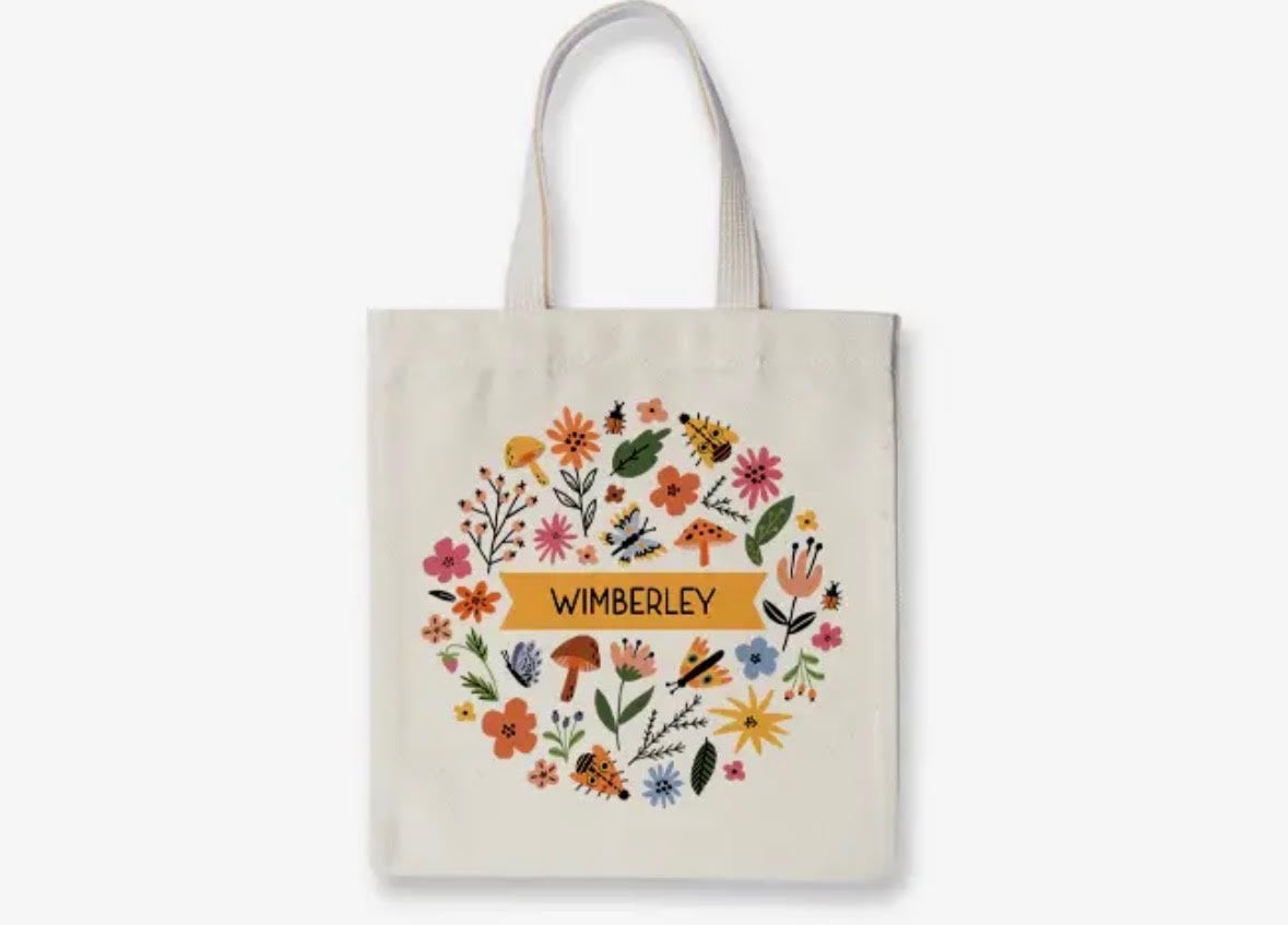 Wimberley Tote Bag | Texas Hill Country Wildflowers