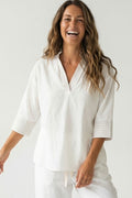 Tailored Edge Blouse