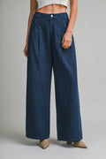 Spur Pleat Jean