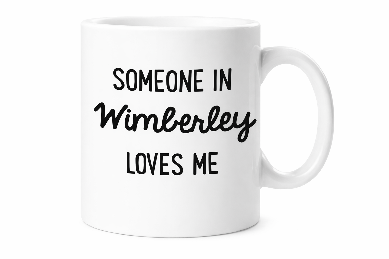 Someone in Wimberley - Mug